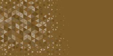 Soyut Üçgen renkli arkaplan veya çokgenler içeren duvar kağıdı üçgen şekiller ve renkler, üçgenler veya uzayın yumuşak rengini kopyalayan çukurluk geometrik şekiller