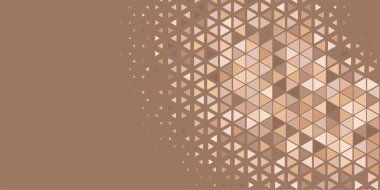 Soyut Üçgen renkli arkaplan veya çokgenler içeren duvar kağıdı üçgen şekiller ve renkler, üçgenler veya uzayın yumuşak rengini kopyalayan çukurluk geometrik şekiller