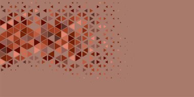 Soyut Üçgen renkli arkaplan veya çokgenler içeren duvar kağıdı üçgen şekiller ve renkler, üçgenler veya uzayın yumuşak rengini kopyalayan çukurluk geometrik şekiller