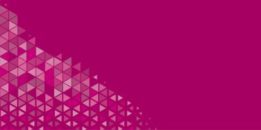 Soyut Üçgen renkli arkaplan veya çokgenler içeren duvar kağıdı üçgen şekiller ve renkler, üçgenler veya uzayın yumuşak rengini kopyalayan çukurluk geometrik şekiller