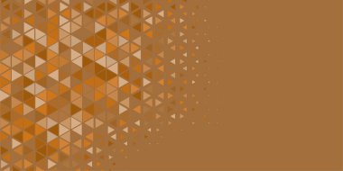 Soyut Üçgen renkli arkaplan veya çokgenler içeren duvar kağıdı üçgen şekiller ve renkler, üçgenler veya uzayın yumuşak rengini kopyalayan çukurluk geometrik şekiller