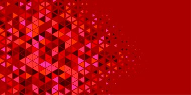 Soyut Üçgen renkli arkaplan veya çokgenler içeren duvar kağıdı üçgen şekiller ve renkler, üçgenler veya uzayın yumuşak rengini kopyalayan çukurluk geometrik şekiller