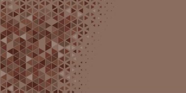 Soyut Üçgen renkli arkaplan veya çokgenler içeren duvar kağıdı üçgen şekiller ve renkler, üçgenler veya uzayın yumuşak rengini kopyalayan çukurluk geometrik şekiller