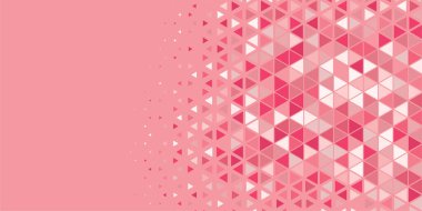 Soyut Üçgen renkli arkaplan veya çokgenler içeren duvar kağıdı üçgen şekiller ve renkler, üçgenler veya uzayın yumuşak rengini kopyalayan çukurluk geometrik şekiller