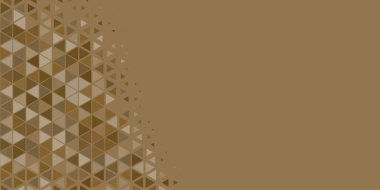 Soyut Üçgen renkli arkaplan veya çokgenler içeren duvar kağıdı üçgen şekiller ve renkler, üçgenler veya uzayın yumuşak rengini kopyalayan çukurluk geometrik şekiller