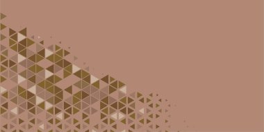 Soyut Üçgen renkli arkaplan veya çokgenler içeren duvar kağıdı üçgen şekiller ve renkler, üçgenler veya uzayın yumuşak rengini kopyalayan çukurluk geometrik şekiller