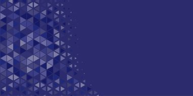 Soyut Üçgen renkli arkaplan veya çokgenler içeren duvar kağıdı üçgen şekiller ve renkler, üçgenler veya uzayın yumuşak rengini kopyalayan çukurluk geometrik şekiller