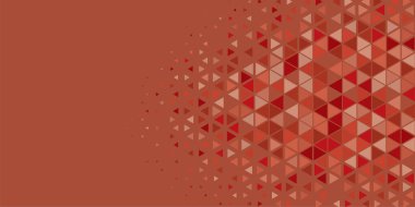 Soyut Üçgen renkli arkaplan veya çokgenler içeren duvar kağıdı üçgen şekiller ve renkler, üçgenler veya uzayın yumuşak rengini kopyalayan çukurluk geometrik şekiller