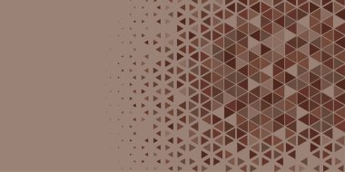 Soyut Üçgen renkli arkaplan veya çokgenler içeren duvar kağıdı üçgen şekiller ve renkler, üçgenler veya uzayın yumuşak rengini kopyalayan çukurluk geometrik şekiller