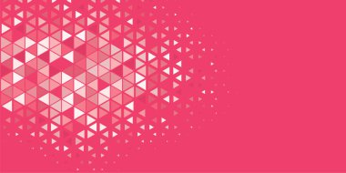 Soyut Üçgen renkli arkaplan veya çokgenler içeren duvar kağıdı üçgen şekiller ve renkler, üçgenler veya uzayın yumuşak rengini kopyalayan çukurluk geometrik şekiller