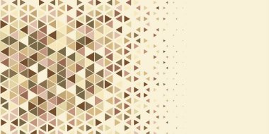 Soyut Üçgen renkli arkaplan veya çokgenler içeren duvar kağıdı üçgen şekiller ve renkler, üçgenler veya uzayın yumuşak rengini kopyalayan çukurluk geometrik şekiller