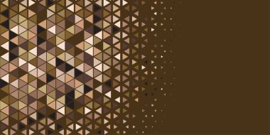 Soyut Üçgen renkli arkaplan veya çokgenler içeren duvar kağıdı üçgen şekiller ve renkler, üçgenler veya uzayın yumuşak rengini kopyalayan çukurluk geometrik şekiller