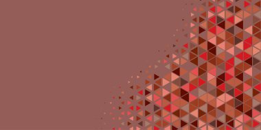 Soyut Üçgen renkli arkaplan veya çokgenler içeren duvar kağıdı üçgen şekiller ve renkler, üçgenler veya uzayın yumuşak rengini kopyalayan çukurluk geometrik şekiller