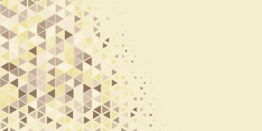 Soyut Üçgen renkli arkaplan veya çokgenler içeren duvar kağıdı üçgen şekiller ve renkler, üçgenler veya uzayın yumuşak rengini kopyalayan çukurluk geometrik şekiller