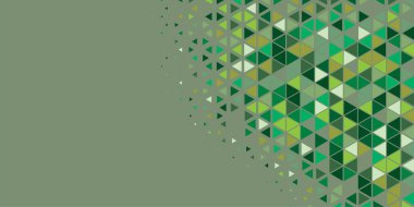 Soyut Üçgen renkli arkaplan veya çokgenler içeren duvar kağıdı üçgen şekiller ve renkler, üçgenler veya uzayın yumuşak rengini kopyalayan çukurluk geometrik şekiller