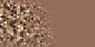 Soyut Üçgen renkli arkaplan veya çokgenler içeren duvar kağıdı üçgen şekiller ve renkler, üçgenler veya uzayın yumuşak rengini kopyalayan çukurluk geometrik şekiller