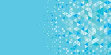 Soyut Üçgen renkli arkaplan veya çokgenler içeren duvar kağıdı üçgen şekiller ve renkler, üçgenler veya uzayın yumuşak rengini kopyalayan çukurluk geometrik şekiller