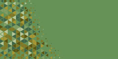 Soyut Üçgen renkli arkaplan veya çokgenler içeren duvar kağıdı üçgen şekiller ve renkler, üçgenler veya uzayın yumuşak rengini kopyalayan çukurluk geometrik şekiller