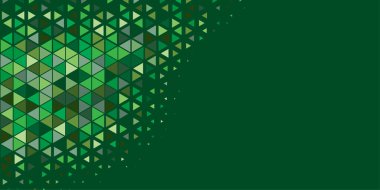 Soyut Üçgen renkli arkaplan veya çokgenler içeren duvar kağıdı üçgen şekiller ve renkler, üçgenler veya uzayın yumuşak rengini kopyalayan çukurluk geometrik şekiller