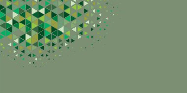 Soyut Üçgen renkli arkaplan veya çokgenler içeren duvar kağıdı üçgen şekiller ve renkler, üçgenler veya uzayın yumuşak rengini kopyalayan çukurluk geometrik şekiller