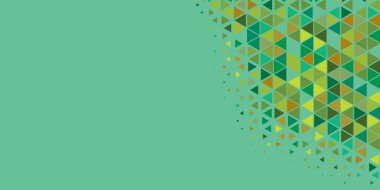 Soyut Üçgen renkli arkaplan veya çokgenler içeren duvar kağıdı üçgen şekiller ve renkler, üçgenler veya uzayın yumuşak rengini kopyalayan çukurluk geometrik şekiller