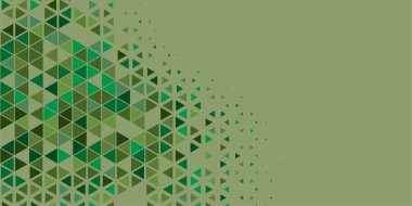 Soyut Üçgen renkli arkaplan veya çokgenler içeren duvar kağıdı üçgen şekiller ve renkler, üçgenler veya uzayın yumuşak rengini kopyalayan çukurluk geometrik şekiller