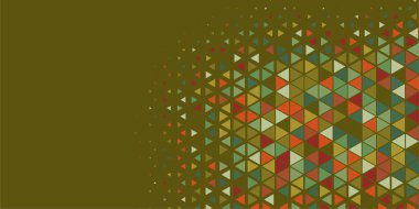 Soyut Üçgen renkli arkaplan veya çokgenler içeren duvar kağıdı üçgen şekiller ve renkler, üçgenler veya uzayın yumuşak rengini kopyalayan çukurluk geometrik şekiller