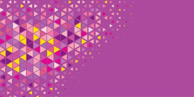 Soyut Üçgen renkli arkaplan veya çokgenler içeren duvar kağıdı üçgen şekiller ve renkler, üçgenler veya uzayın yumuşak rengini kopyalayan çukurluk geometrik şekiller
