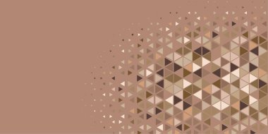 Soyut Üçgen renkli arkaplan veya çokgenler içeren duvar kağıdı üçgen şekiller ve renkler, üçgenler veya uzayın yumuşak rengini kopyalayan çukurluk geometrik şekiller