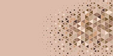 Soyut Üçgen renkli arkaplan veya çokgenler içeren duvar kağıdı üçgen şekiller ve renkler, üçgenler veya uzayın yumuşak rengini kopyalayan çukurluk geometrik şekiller