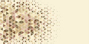 Soyut Üçgen renkli arkaplan veya çokgenler içeren duvar kağıdı üçgen şekiller ve renkler, üçgenler veya uzayın yumuşak rengini kopyalayan çukurluk geometrik şekiller