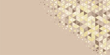 Soyut Üçgen renkli arkaplan veya çokgenler içeren duvar kağıdı üçgen şekiller ve renkler, üçgenler veya uzayın yumuşak rengini kopyalayan çukurluk geometrik şekiller