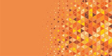 Soyut Üçgen renkli arkaplan veya çokgenler içeren duvar kağıdı üçgen şekiller ve renkler, üçgenler veya uzayın yumuşak rengini kopyalayan çukurluk geometrik şekiller