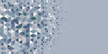 Soyut Üçgen renkli arkaplan veya çokgenler içeren duvar kağıdı üçgen şekiller ve renkler, üçgenler veya uzayın yumuşak rengini kopyalayan çukurluk geometrik şekiller