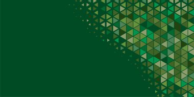 Soyut Üçgen renkli arkaplan veya çokgenler içeren duvar kağıdı üçgen şekiller ve renkler, üçgenler veya uzayın yumuşak rengini kopyalayan çukurluk geometrik şekiller