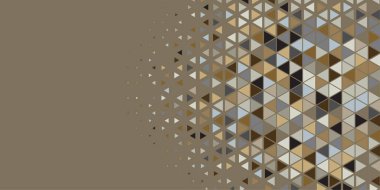 Soyut Üçgen renkli arkaplan veya çokgenler içeren duvar kağıdı üçgen şekiller ve renkler, üçgenler veya uzayın yumuşak rengini kopyalayan çukurluk geometrik şekiller