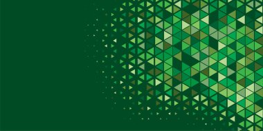 Soyut Üçgen renkli arkaplan veya çokgenler içeren duvar kağıdı üçgen şekiller ve renkler, üçgenler veya uzayın yumuşak rengini kopyalayan çukurluk geometrik şekiller