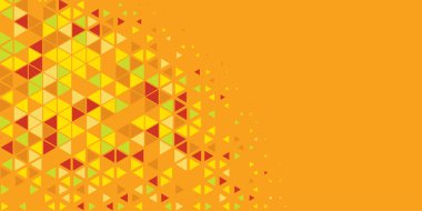 Soyut Üçgen renkli arkaplan veya çokgenler içeren duvar kağıdı üçgen şekiller ve renkler, üçgenler veya uzayın yumuşak rengini kopyalayan çukurluk geometrik şekiller