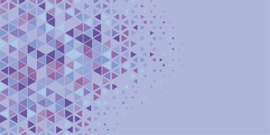 Soyut Üçgen renkli arkaplan veya çokgenler içeren duvar kağıdı üçgen şekiller ve renkler, üçgenler veya uzayın yumuşak rengini kopyalayan çukurluk geometrik şekiller