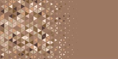 Soyut Üçgen renkli arkaplan veya çokgenler içeren duvar kağıdı üçgen şekiller ve renkler, üçgenler veya uzayın yumuşak rengini kopyalayan çukurluk geometrik şekiller