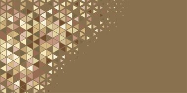 Soyut Üçgen renkli arkaplan veya çokgenler içeren duvar kağıdı üçgen şekiller ve renkler, üçgenler veya uzayın yumuşak rengini kopyalayan çukurluk geometrik şekiller