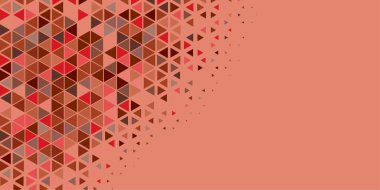 Soyut Üçgen renkli arkaplan veya çokgenler içeren duvar kağıdı üçgen şekiller ve renkler, üçgenler veya uzayın yumuşak rengini kopyalayan çukurluk geometrik şekiller