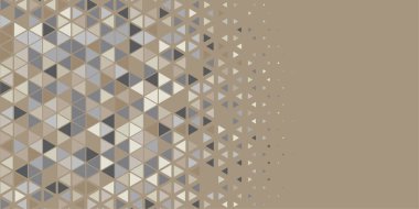 Soyut Üçgen renkli arkaplan veya çokgenler içeren duvar kağıdı üçgen şekiller ve renkler, üçgenler veya uzayın yumuşak rengini kopyalayan çukurluk geometrik şekiller