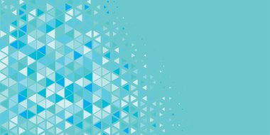 Soyut Üçgen renkli arkaplan veya çokgenler içeren duvar kağıdı üçgen şekiller ve renkler, üçgenler veya uzayın yumuşak rengini kopyalayan çukurluk geometrik şekiller