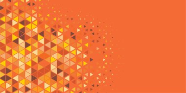 Soyut Üçgen renkli arkaplan veya çokgenler içeren duvar kağıdı üçgen şekiller ve renkler, üçgenler veya uzayın yumuşak rengini kopyalayan çukurluk geometrik şekiller