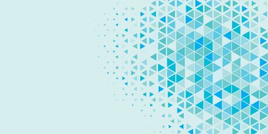 Soyut Üçgen renkli arkaplan veya çokgenler içeren duvar kağıdı üçgen şekiller ve renkler, üçgenler veya uzayın yumuşak rengini kopyalayan çukurluk geometrik şekiller