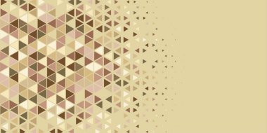 Soyut Üçgen renkli arkaplan veya çokgenler içeren duvar kağıdı üçgen şekiller ve renkler, üçgenler veya uzayın yumuşak rengini kopyalayan çukurluk geometrik şekiller