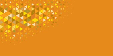 Soyut Üçgen renkli arkaplan veya çokgenler içeren duvar kağıdı üçgen şekiller ve renkler, üçgenler veya uzayın yumuşak rengini kopyalayan çukurluk geometrik şekiller