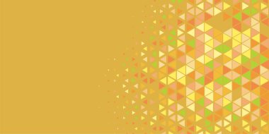 Soyut Üçgen renkli arkaplan veya çokgenler içeren duvar kağıdı üçgen şekiller ve renkler, üçgenler veya uzayın yumuşak rengini kopyalayan çukurluk geometrik şekiller