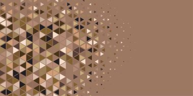 Soyut Üçgen renkli arkaplan veya çokgenler içeren duvar kağıdı üçgen şekiller ve renkler, üçgenler veya uzayın yumuşak rengini kopyalayan çukurluk geometrik şekiller